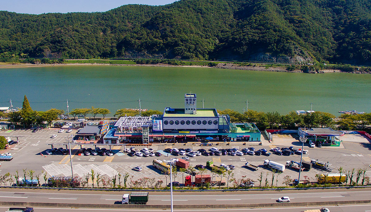 섬진강휴게소(부산)